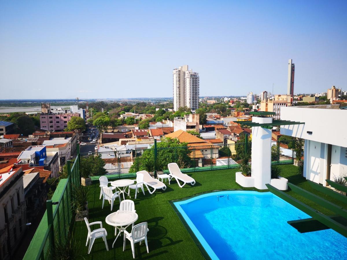 Hotel Cecilia Asuncion Kültér fotó
