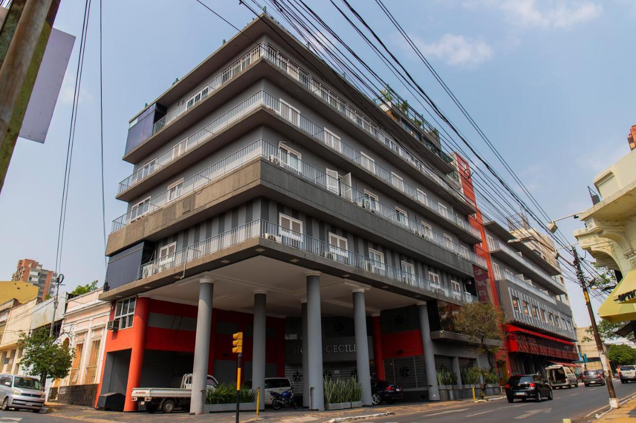 Hotel Cecilia Asuncion Kültér fotó