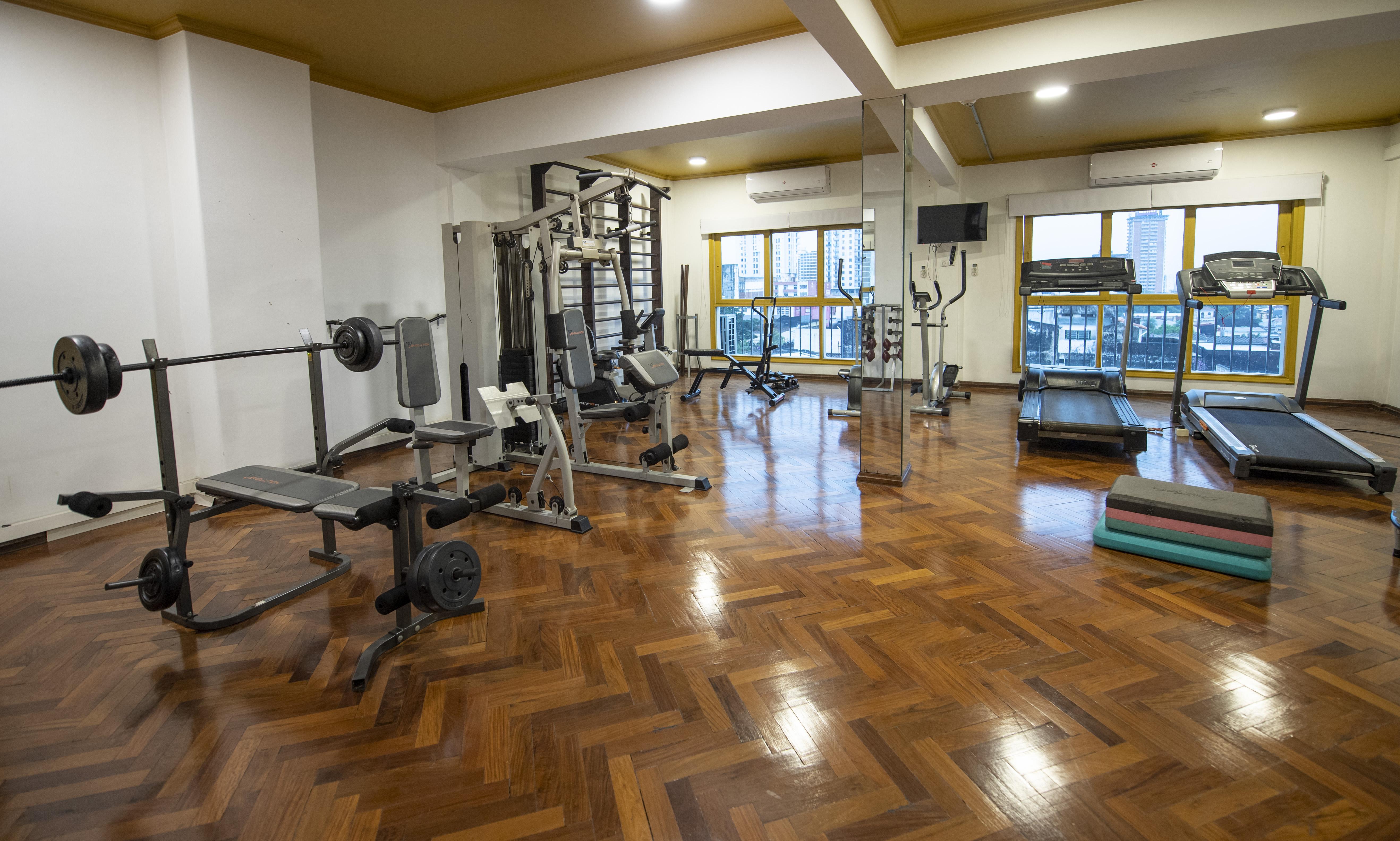 Hotel Cecilia Asuncion Kültér fotó