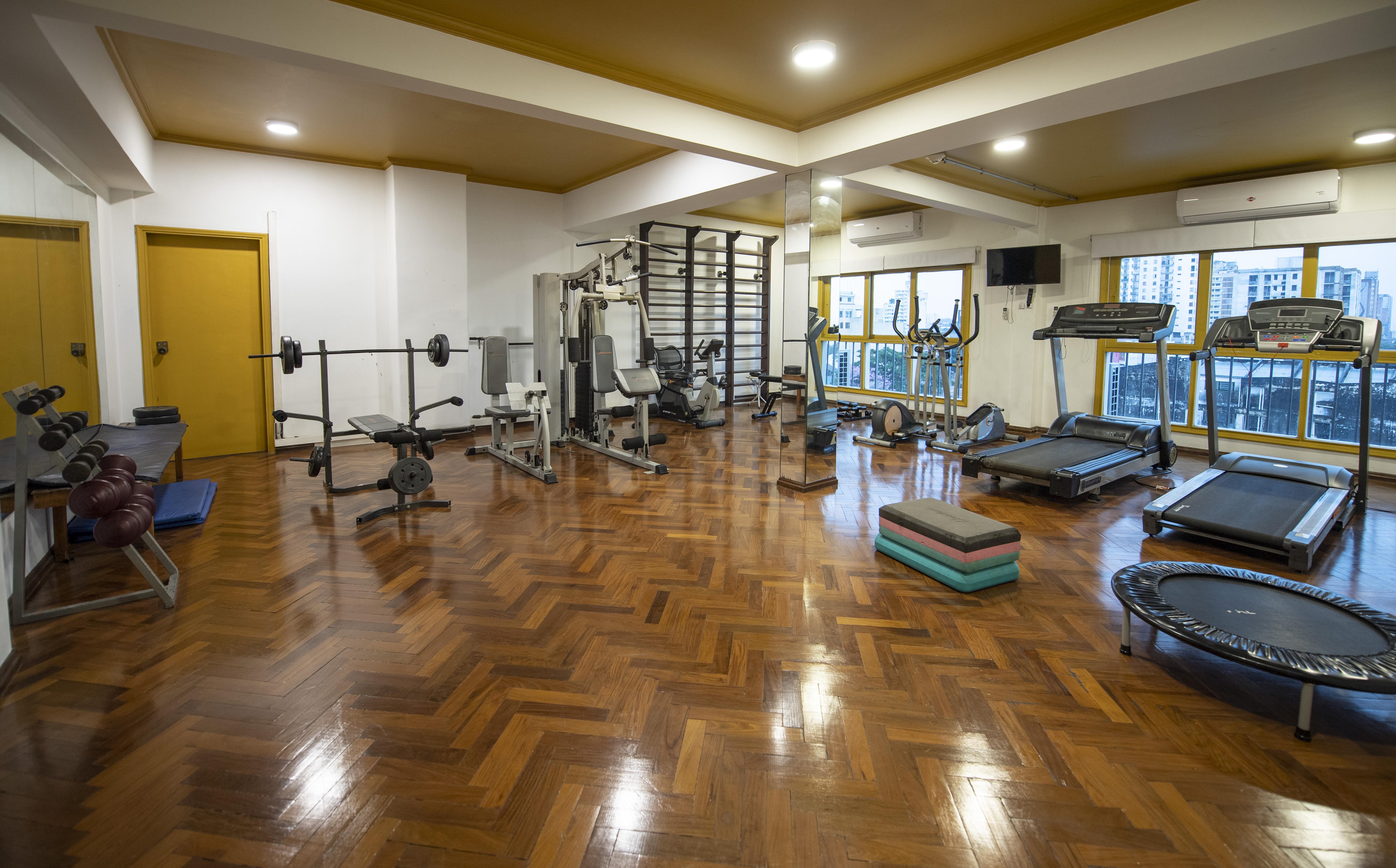 Hotel Cecilia Asuncion Kültér fotó