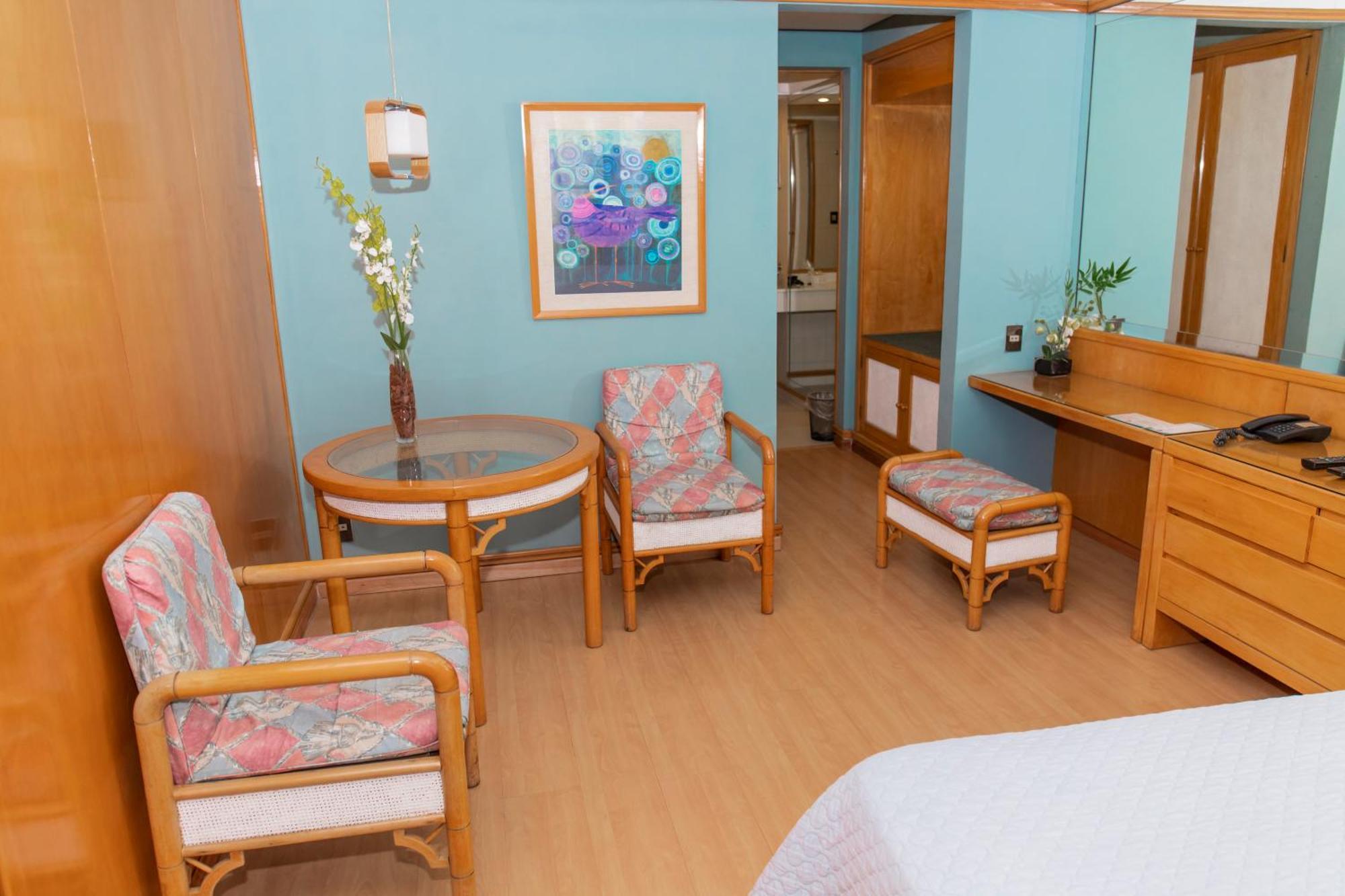 Hotel Cecilia Asuncion Szoba fotó