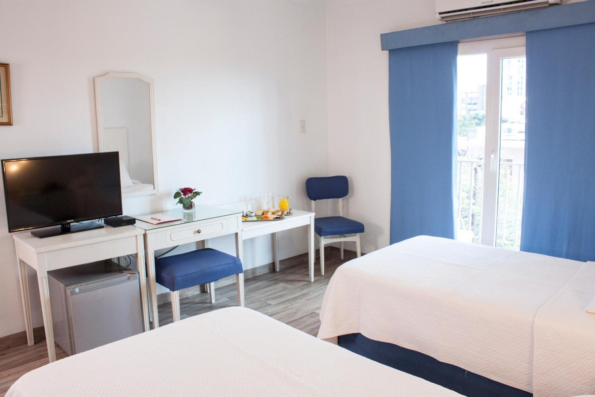 Hotel Cecilia Asuncion Szoba fotó