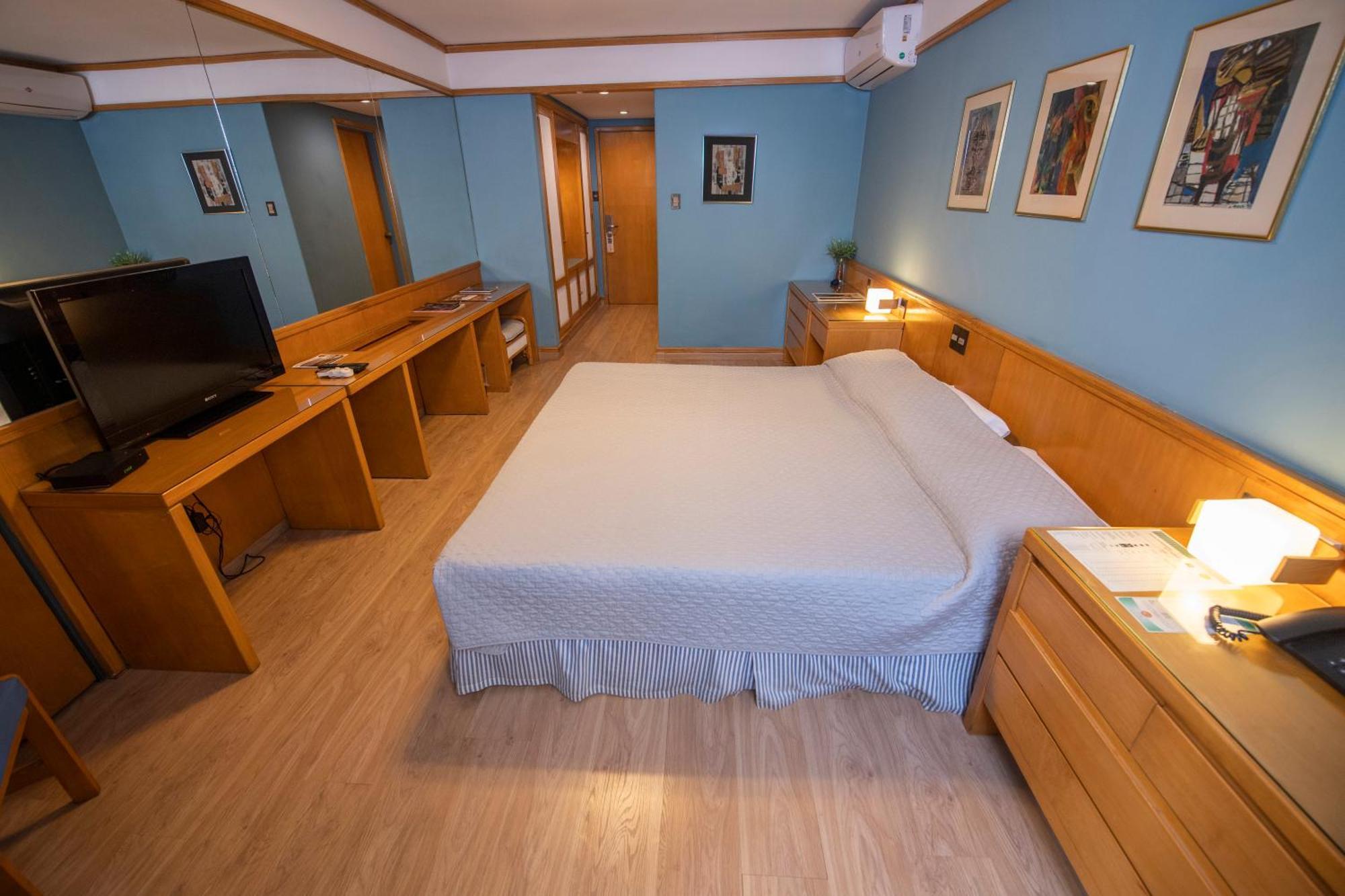 Hotel Cecilia Asuncion Szoba fotó
