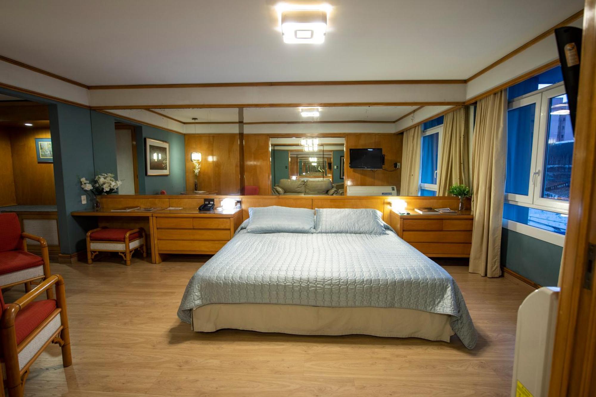 Hotel Cecilia Asuncion Szoba fotó