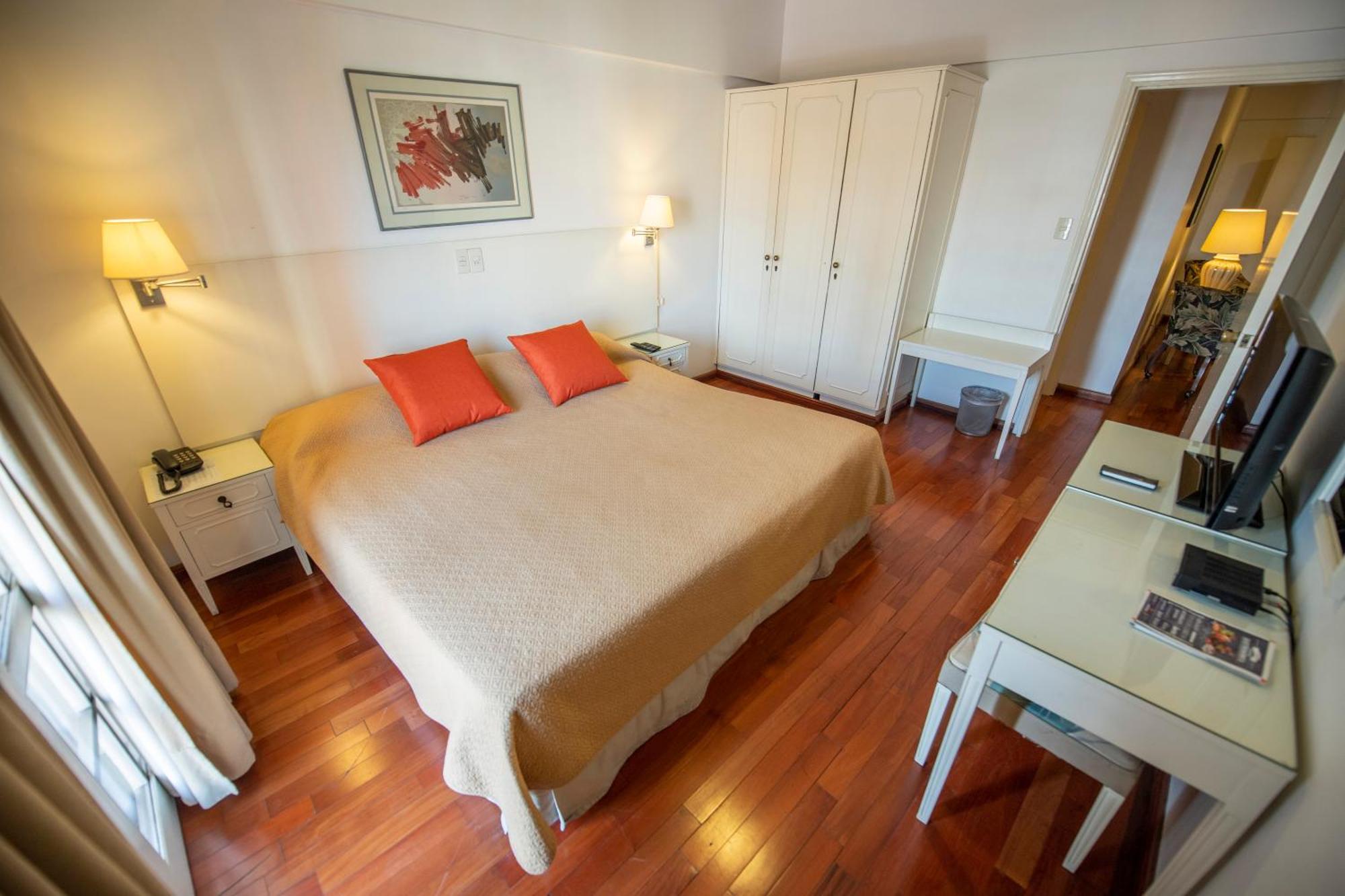 Hotel Cecilia Asuncion Szoba fotó