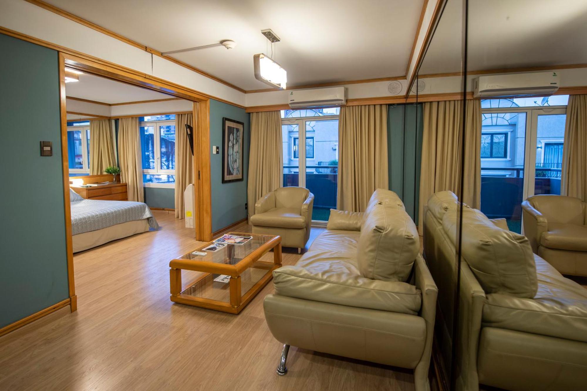 Hotel Cecilia Asuncion Szoba fotó