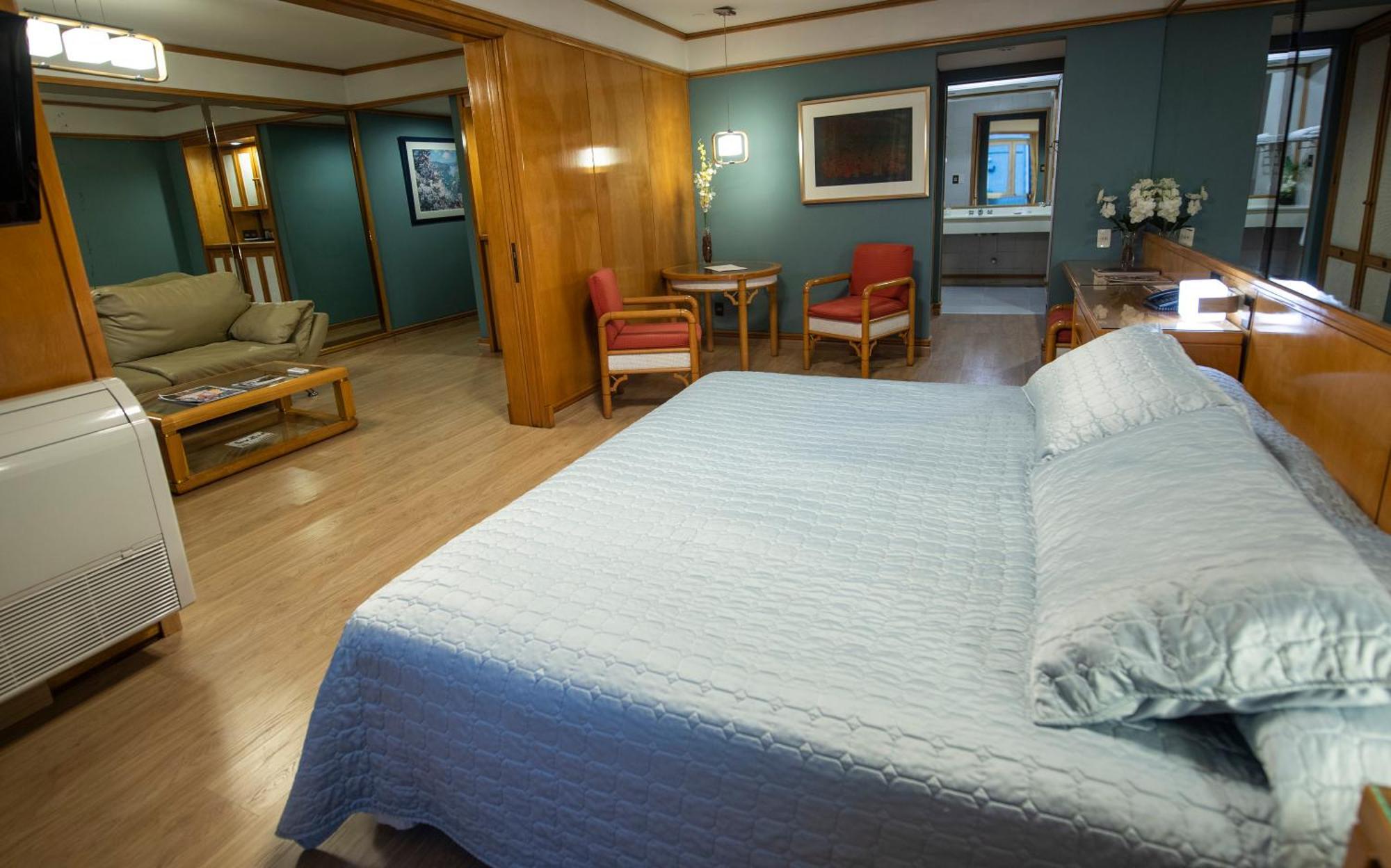Hotel Cecilia Asuncion Szoba fotó