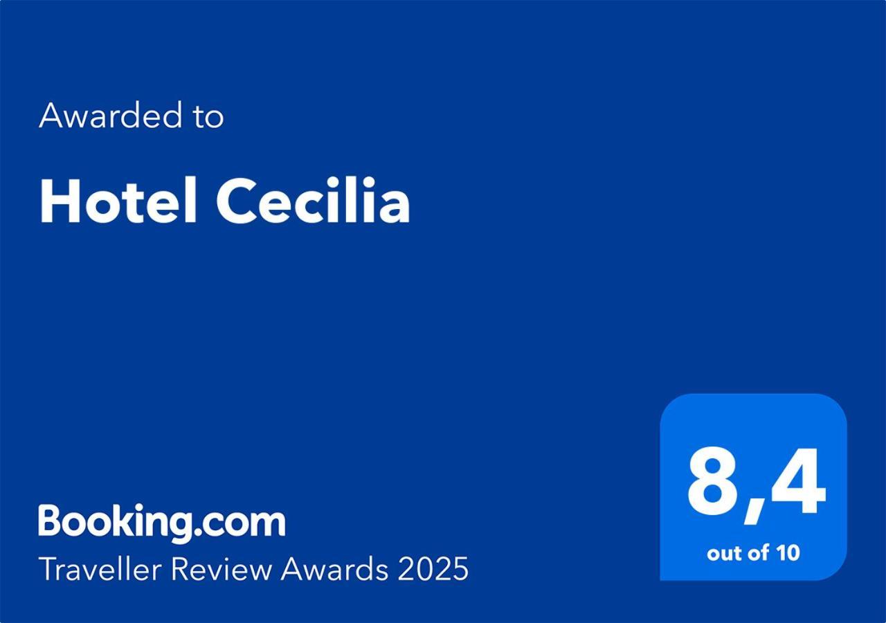 Hotel Cecilia Asuncion Kültér fotó